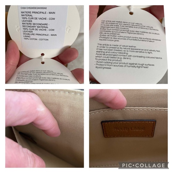 ‼️Flash SALE,today only‼️✨🆕✨Brand New See By Chloe Small Satchel/Crossbody Bag - Picture 4 of 8